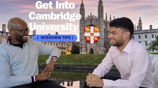 Medicine Interview Tips from a Cambridge medical student [upl. by Itsrejk404]