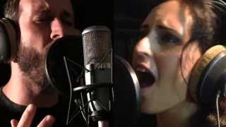 KAMELOT  Under Grey Skies Vocal cover by Daniele Baglietto amp Letizia Chiozzi [upl. by Tiga]