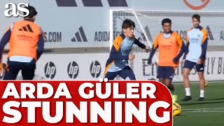 ARDA GÜLERS training HEROICS SPECTACULAR GOAL sparks demand for more game time [upl. by Firehs]