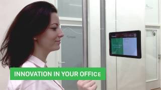 Book Your Meeting in a Second – Digital Meeting and Conference Room Booking System [upl. by Minnnie]