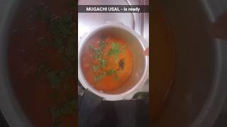 हिरव्या मूगाची उसळ  hirvya mugachi usal  mugachi amti  viral youtubeshorts shorts [upl. by Bonne279]