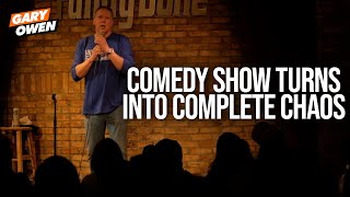 Comedy Show Turns Into Complete Chaos  Gary Owen [upl. by Ogir]