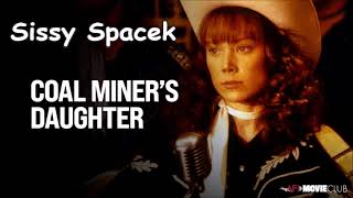 Sissy Spacek Coal Miners Daughter  lyrics [upl. by Ricki]