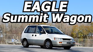 1994 Eagle Summit Wagon AWD Wookie Drives 115 [upl. by Ylirama969]