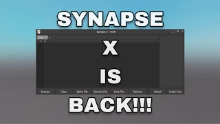 SYNAPSE X IS BACK AND BETTER [upl. by Alejoa]