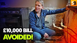 Cracking The Damp Treatment Code  £10k Saving [upl. by Meridel]