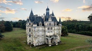 Abandoned 1700s Fairytale Castle  Owners Left Everything Behind [upl. by Yeclek]