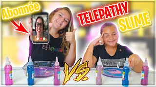 Twin Telepathy Slime Challenge Avec Nos Abonnées dInstagram [upl. by Georas]