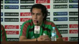 TRI Seleccionados mexicanos quieren vencer al Campeón [upl. by Latif106]