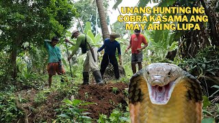 Paghuhukay ng lungga ng cobra kasama ang may ari at Laganap ang cobra sa amin lugar [upl. by Kellsie873]