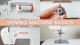 How to Use a Sewing Machine  Sewing Machine for Beginners  Singer Tradition 2277  How to Sew [upl. by Soiritos]