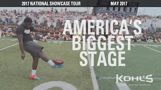 2017 National Kicking Showcase  High School Kickers Punters Long Snappers [upl. by Willey]