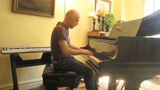 Ode to Billy Joe funky jazz piano version by Jonathan L Segal [upl. by Atima]