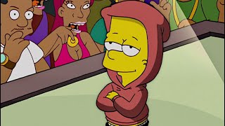 Bart Simpson AI cover Air Max by Comethazine [upl. by Also357]