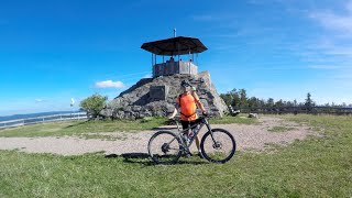 Schwarzwaldradtour auf den Kandel bei Waldkirch [upl. by Ijar]