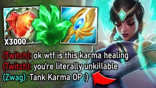 Karma but I am literally invincible and the enemy team just gives up [upl. by Hermy]