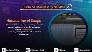 Cakewalk by Bandlab  Automatizar el Tempo [upl. by Chap]