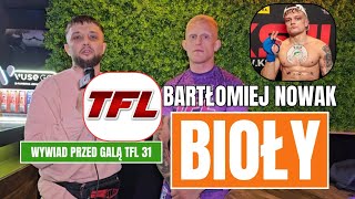 POPULARNY BIOŁY Z RADOMIA PRZED WALKĄ NA TFL 31  PATRYK KACZMARCZYK I JEGO KOLEJNA WALKA W KSW [upl. by Burrill267]