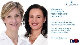 Brustkrebs Die häufigste Krebserkrankung bei Frauen Privatklinik Bethanien [upl. by Nalrah]