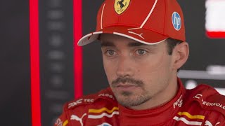 Charles Leclerc PostRace Interview  F1 Spanish Grand Prix [upl. by Armyn]