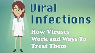 Viral Infections  How Viruses Work and Ways To Treat Them [upl. by Ecinom]