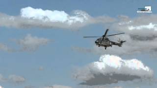 Heli Challenge Switzerland 2012  Super Puma Display [upl. by Ahsinroc]