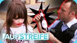 Das Kind riecht nach Alkohol 😱 Getränkemarkt im Fokus der Ermittlungen  Auf Streife  SAT1 [upl. by Ydnerb]