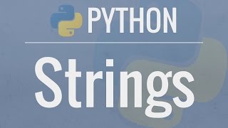 Python Tutorial for Beginners 2 Strings  Working with Textual Data [upl. by Anayt]