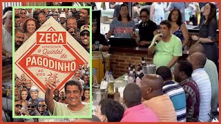 Menu do DVD  Zeca Apresenta O Quintal do Pagodinho Vol1 Ao vivo  2012 [upl. by Moshe]