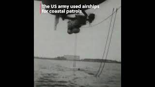 Blimp Rescue interesting vintage history shorts [upl. by Fernando]