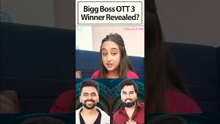 Bigg Boss OTT 3 Who Will Emerge as the Winner  Sana Makbul  Naezy  Ranvir Shorey [upl. by Rehtnug115]