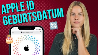 Apple ID Geburtsdatum ändern [upl. by Correna]