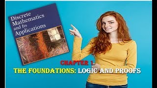 Discrete Maths Logic and Proofs Propositional Equivalences CHAPTER 1 SECTION 13 [upl. by Airtap750]