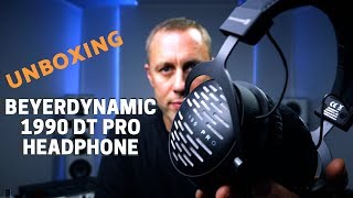 SUPER COSY  BEYERDYNAMIC 1990 DT PRO HEADPHONE REVIEW UNBOX  Streakycom [upl. by Edras]