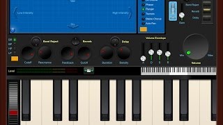 SoundFont Pro Demo and Tutorial for iPad [upl. by Niccolo596]