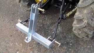 Installing the AeroShield Wind Deflector for Towing Trailers [upl. by Mastrianni]