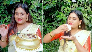 ഓണത്തിന് ഒരു കിടിലൻ പായസ കേക്ക്  Onam Cooking Vlog  Cake  Dimple Rose [upl. by Daegal]