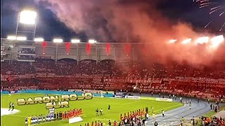 ESPECTACULAR recibimiento America de Cali vs Millonarios [upl. by Waldemar]