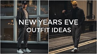 NEW YEARS EVE OUTFIT IDEAS  Lookbook  Mens fashion  Daniel Simmons [upl. by Irina]