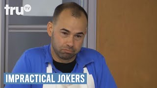 Impractical Jokers  Public Speaking On Anesthetic Punishment  truTV [upl. by Crescen]