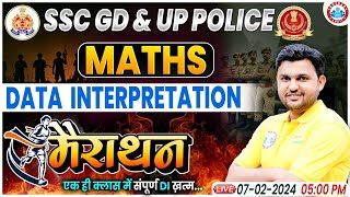 UP Police 2024 Maths Marathon Data Interpretation Maths Marathon Class SSC GD Maths Marathon Class [upl. by Leiser]