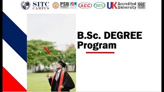 SITC CAMPUS DEGREE PROGRAMS [upl. by Nagey]