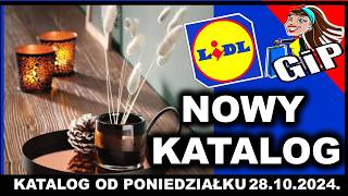 𝐋𝐈𝐃𝐋  Katalog Promocyjny od Poniedziałku 28 października 2024 roku [upl. by Oneil]