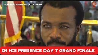 In his presence day 7Grand finale recap zionprayermovementoutreach [upl. by Cigam]