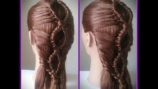 TRENZA PARA NIÑAS  PASO A PASO [upl. by Krischer]