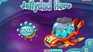 jellydad hero Flash Games 2015 [upl. by Inafit]