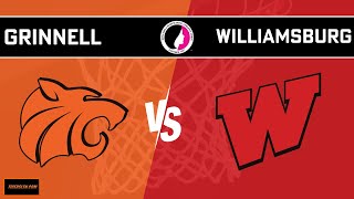 Grinnell Varsity Girls Basketball vs Williamsburg 12624 at 600 pm [upl. by Zulema]