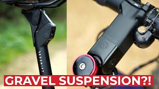 Redshift suspension review Are gravel bikes better with some suspension [upl. by Ellita659]