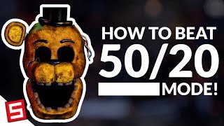 How To Beat 5020 MODE in FNAF Ultimate Custom Night  5020 MODE GUIDE FNAF UCN All Tips Secrets [upl. by Thistle]