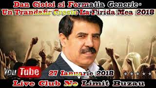 Dan Ciotoi Si Formatia Generic  Un Trandafir Creste La Firida Mea 2018 Club No Limit Buzau [upl. by Hamehseer]